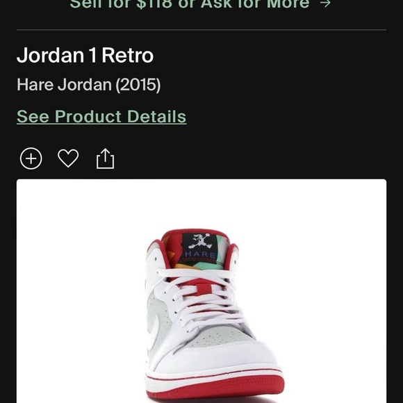 Air Jordan shoes - Picture 3 of 3